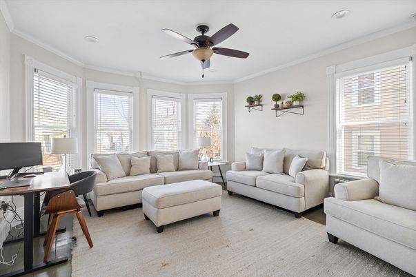 Home Office, Interior, Living room, Recessed Lighting