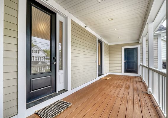 Exterior, Wood Texture Flooring