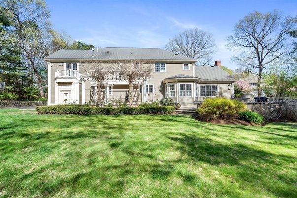 Attached, Backyard, Exterior, Facade, Georgian