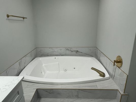 Bathroom, Interior, Marble Walls