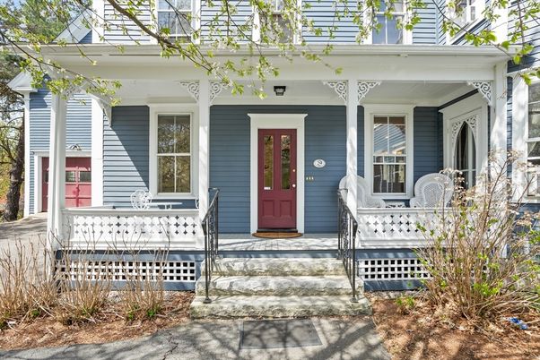 Exterior, Facade, Queen Anne Victorian
