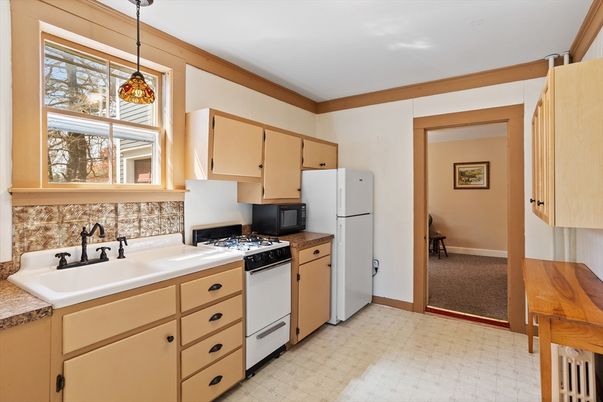 Interior, Kitchen, Pendant Lights