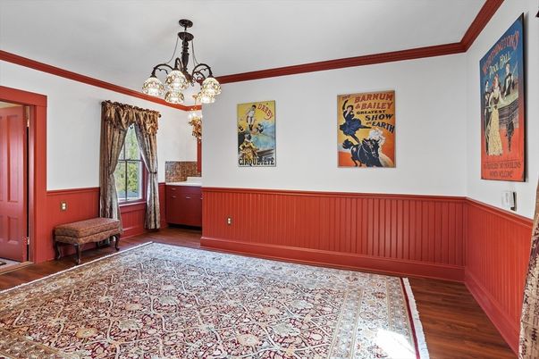 Chandelier, Interior, Wood Texture Flooring