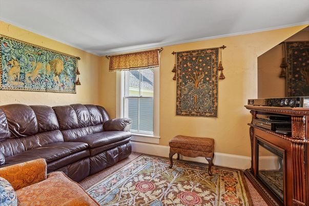 Interior, Living room