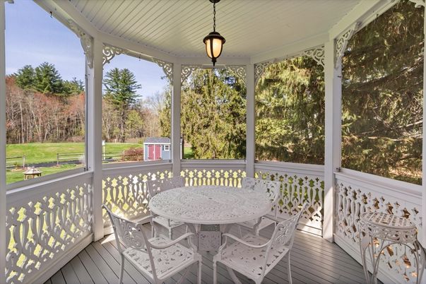 Dining room, Interior, Sun Room