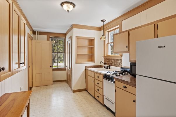 Interior, Kitchen, Pendant Lights