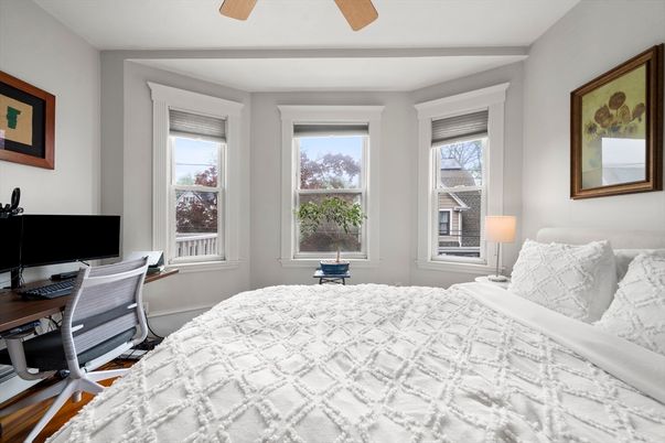 Bedroom, Home Office, Interior