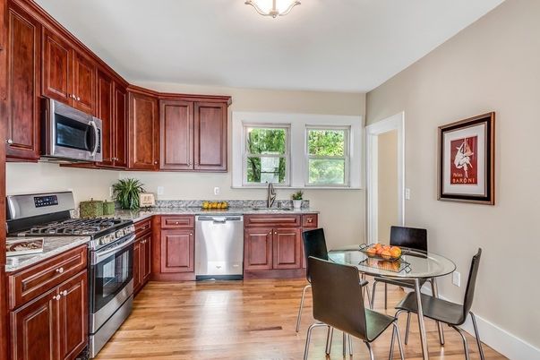 Dining room, Interior, Kitchen, Wood Texture Flooring