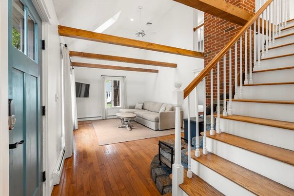Interior, Wooden Beams, Wood Texture Flooring