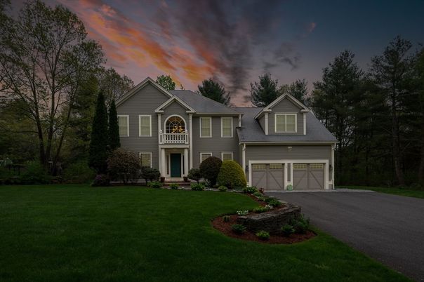 Attached, Exterior, Facade, Farmhouse