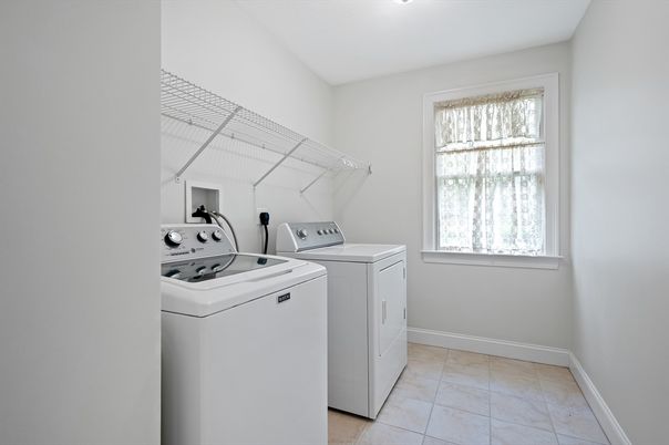 Interior, Washer