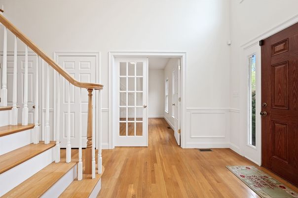 Interior, Wood Texture Flooring
