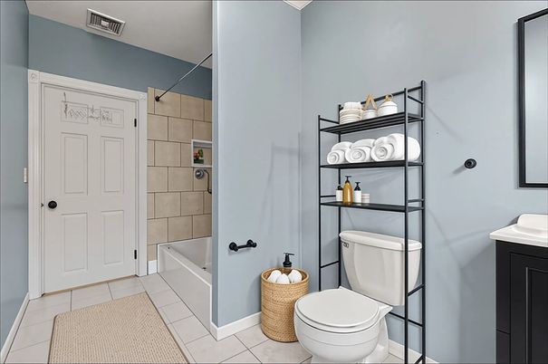 Bathroom, Interior