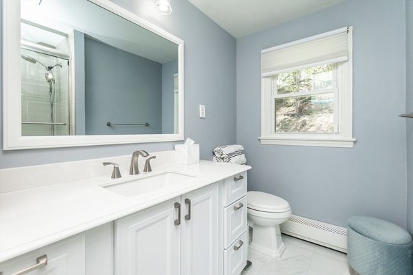Bathroom, Interior, Marble