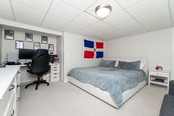 Bedroom, Home Office, Interior