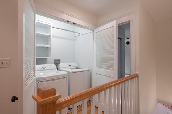 Interior, Utility Closets, Washer