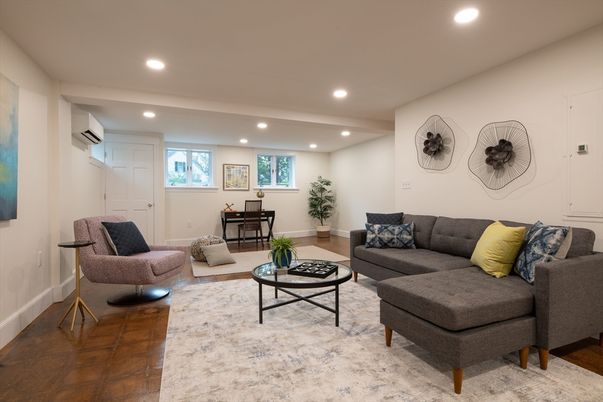 Dining room, Interior, Living room, Recessed Lighting