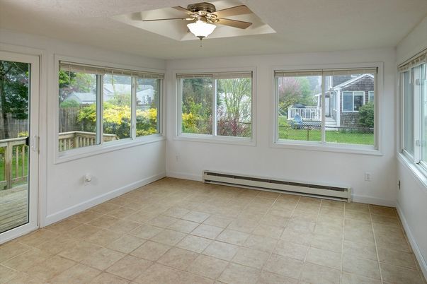 Empty room, Interior, Sun Room