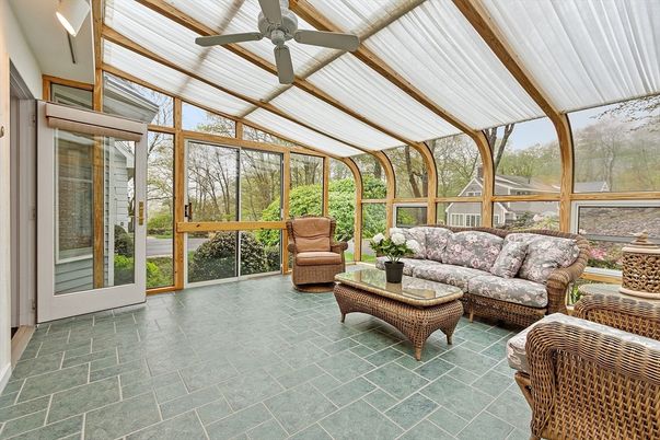 Glass Ceilings, Interior, Sun Room