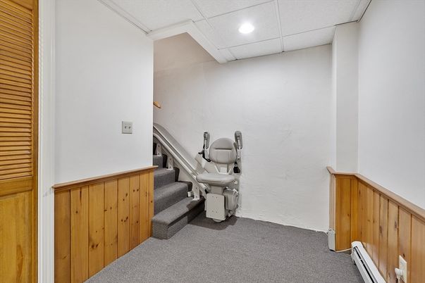 Interior, Recessed Lighting