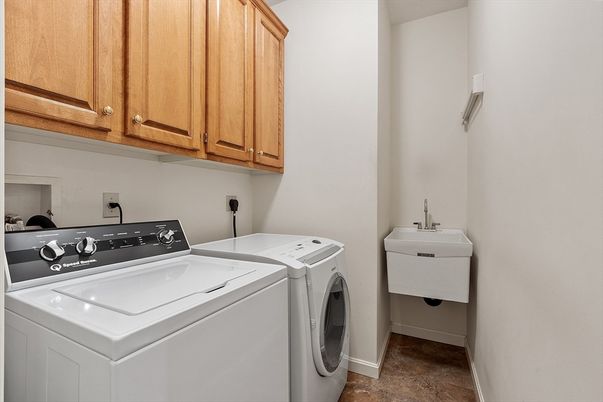 Interior, Washer