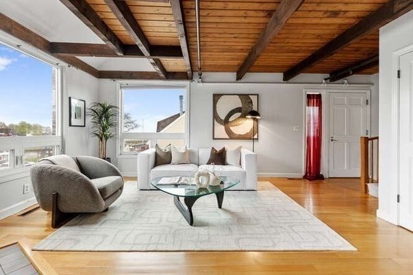 Fireplace, Interior, Living room, Wooden Beams, Wooden Ceilings, Wood Texture Flooring