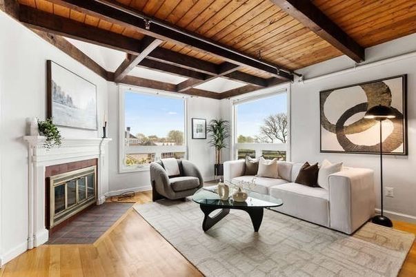 Interior, Living room, Wooden Beams, Wooden Ceilings, Wood Texture Flooring