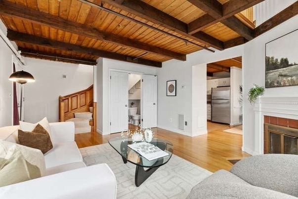Dining room, Interior, Wooden Beams, Wooden Ceilings, Wood Texture Flooring