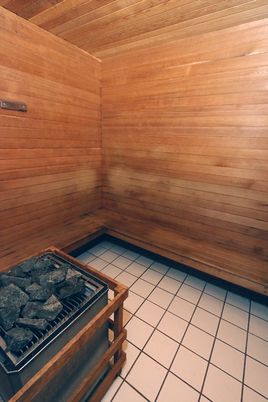 Interior, Sauna Room