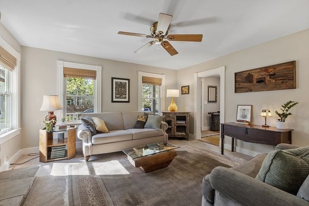 Interior, Living room