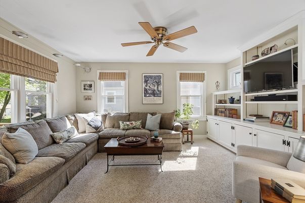 Interior, Living room