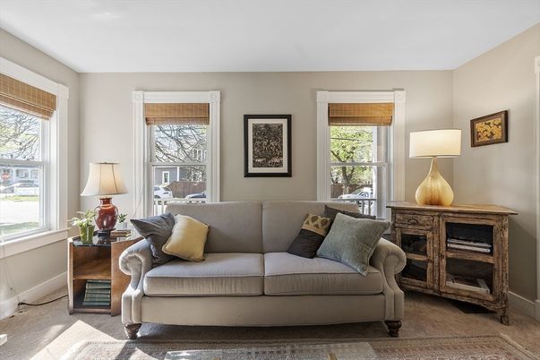 Interior, Living room