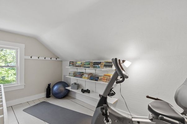 Fitness Equipment, Interior
