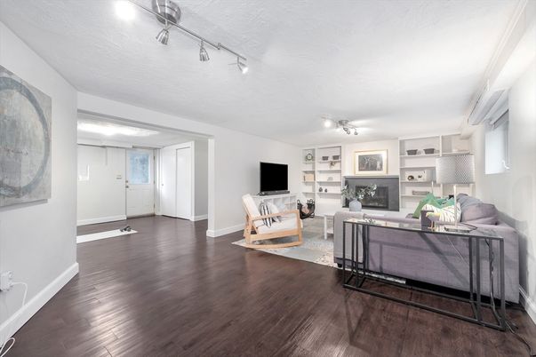 Fireplace, Interior, Living room, Wood Texture Flooring