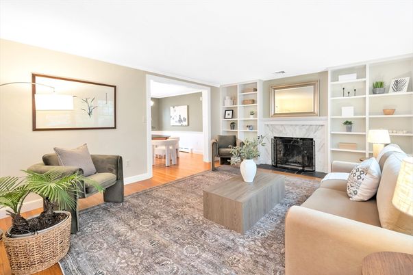 Fireplace, Interior, Living room, Wood Texture Flooring