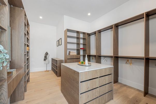 Interior, Recessed Lighting, Walk-in Closets, Wood Texture Flooring