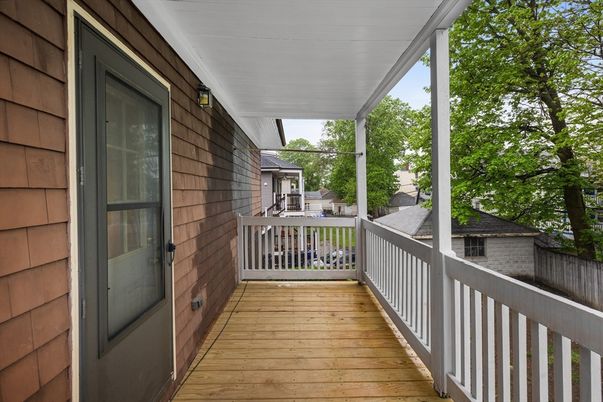 Exterior, Wood Texture Flooring