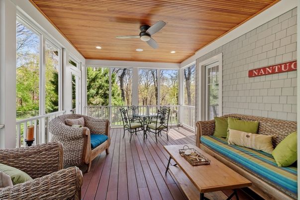 Interior, Living room, Recessed Lighting, Stone Walls, Sun Room, Wooden Ceilings, Wood Texture Flooring