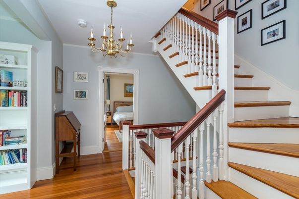 Chandelier, Interior, Wood Texture Flooring