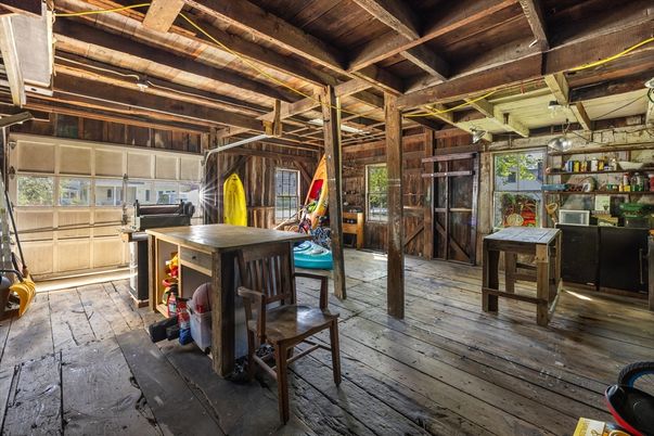 Interior, Wooden Beams, Wood Texture Flooring
