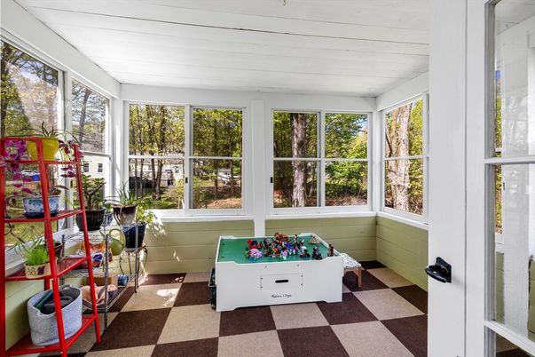 Interior, Sun Room