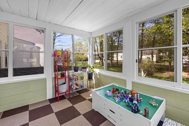 Interior, Sun Room