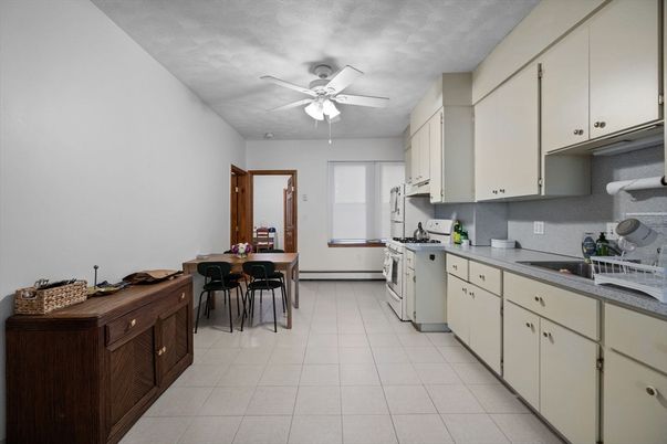 Dining room, Interior, Kitchen