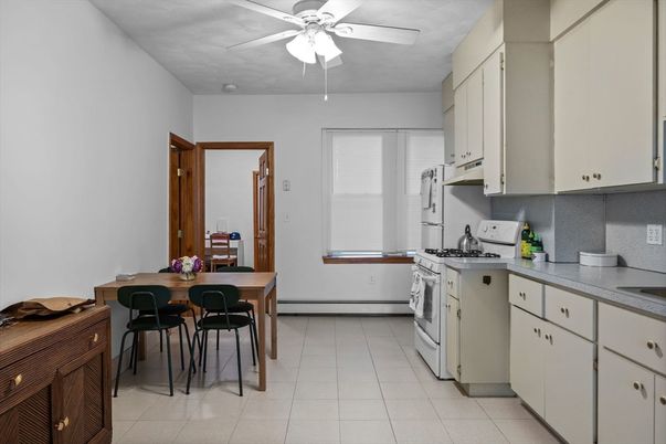Dining room, Interior, Kitchen