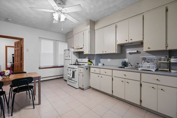 Interior, Kitchen