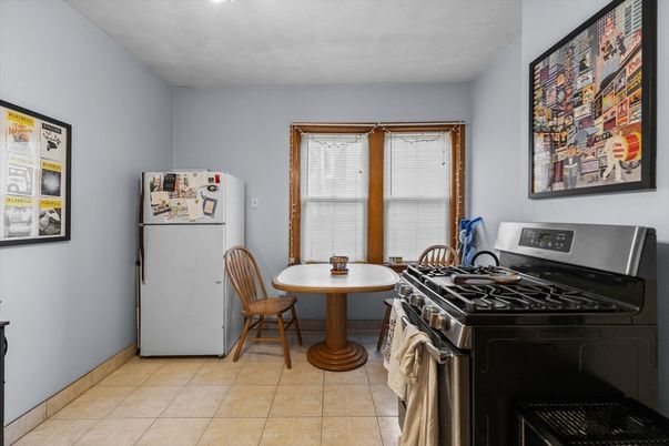 Dining room, Interior, Kitchen