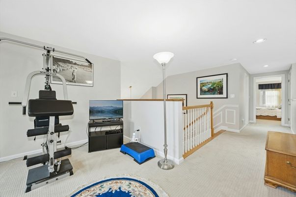 Fitness Equipment, Interior, Recessed Lighting