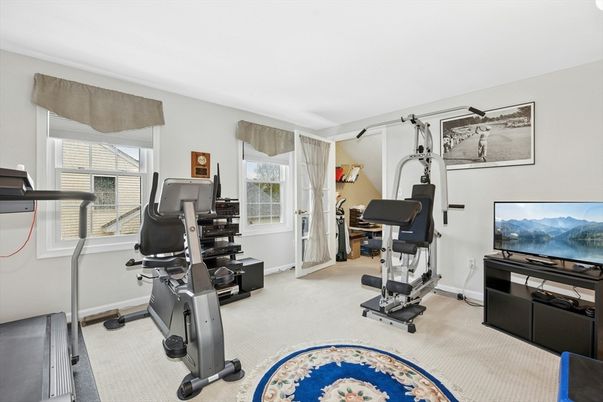 Fitness Equipment, Interior