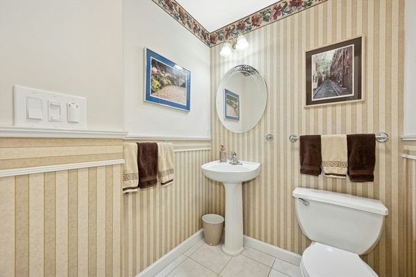 Bathroom, Interior
