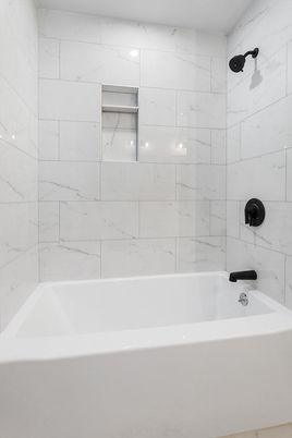 Bathroom, Interior, Marble Walls